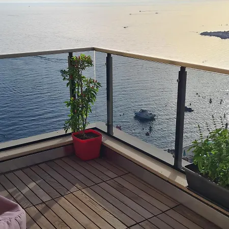 Sunset Vibes Апартаменты Дуррес